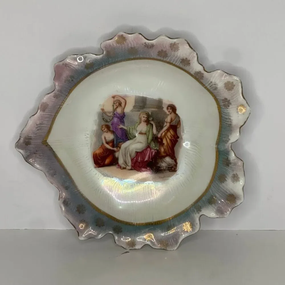 Vintage Victoria Austria Porcelain Bowl With